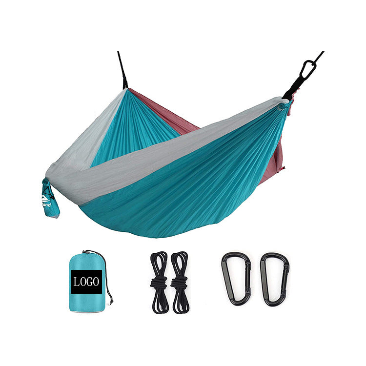 Portable Outdoor Hammock Chair with Parachute Nylon