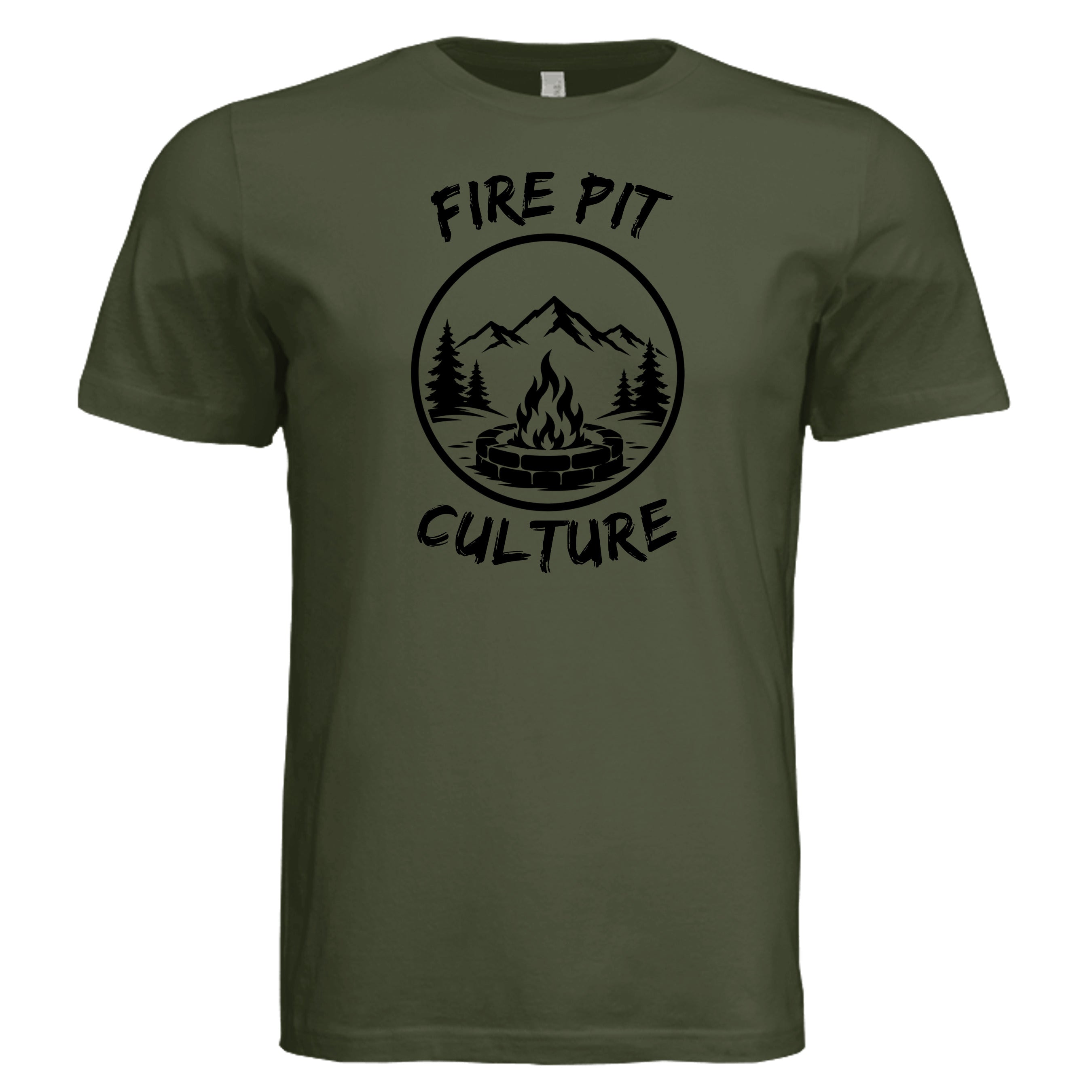 Military Green - 3001C - FRONT